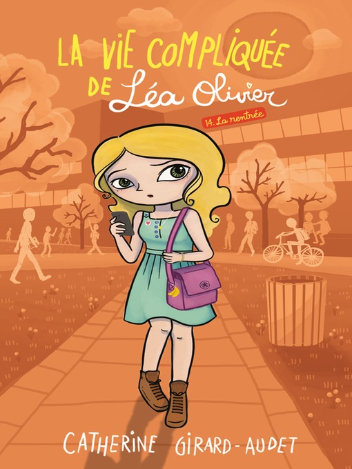 Cover image for La vie compliquée de Léa Olivier tome 14